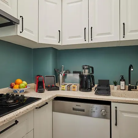 Nisantasi 2br Flat Ac In Apartman Isztambul