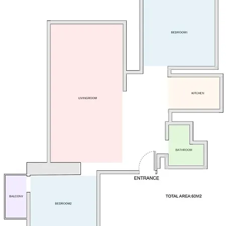 아파트 Nisantasi 2br Flat Ac In