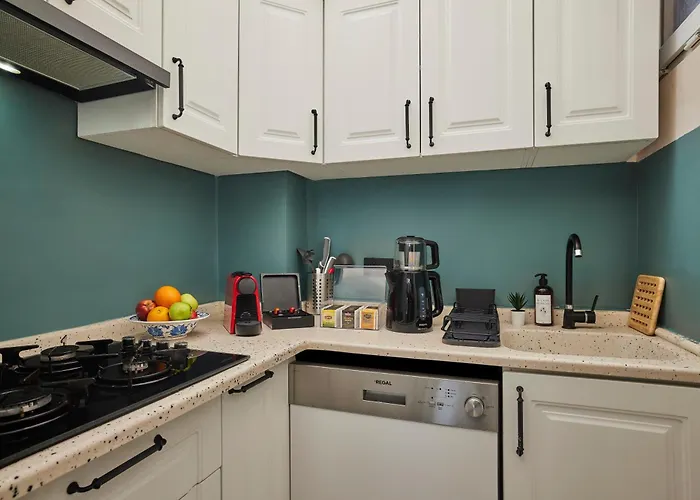 Nisantasi 2br Flat Ac In Apartmán Istanbulská provincie