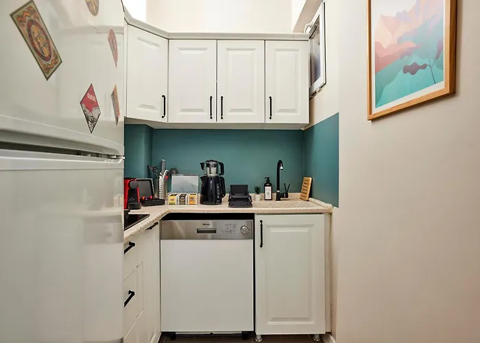 Apartmán Nisantasi 2br Flat Ac In Istanbulská provincie