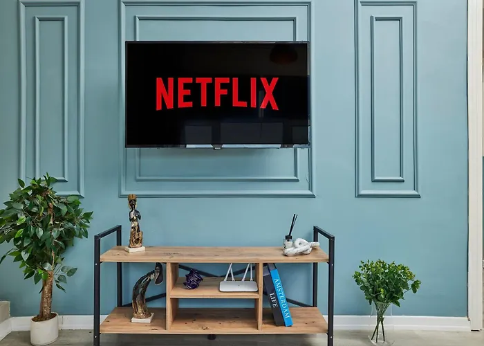 Apartmán Nisantasi 2br Flat Ac In *