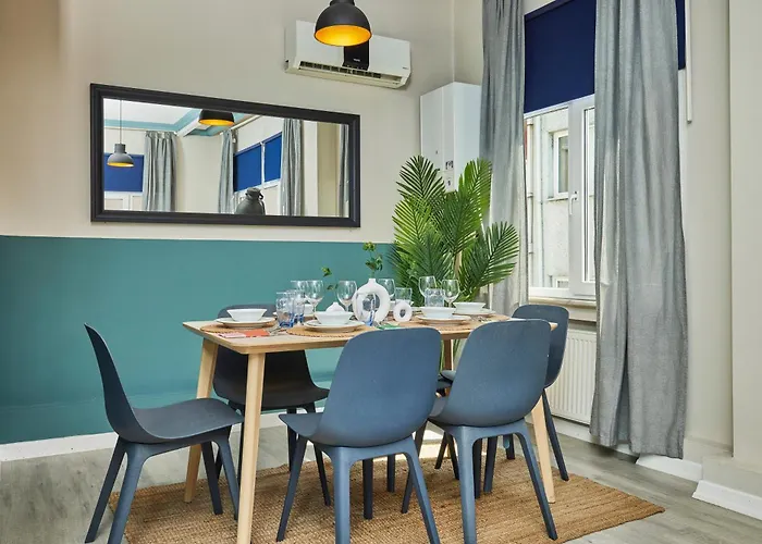 Apartmán Nisantasi 2br Flat Ac In *