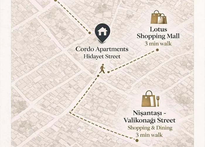 Nisantasi 2br Flat Ac In * Istanbulská provincie